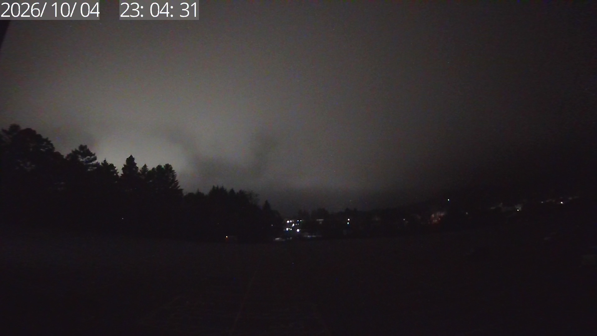 Karuizawa Prince Ski Centre Car Park Side snow cam captured at 4 October 2026 at 11:57 pm GMT+9