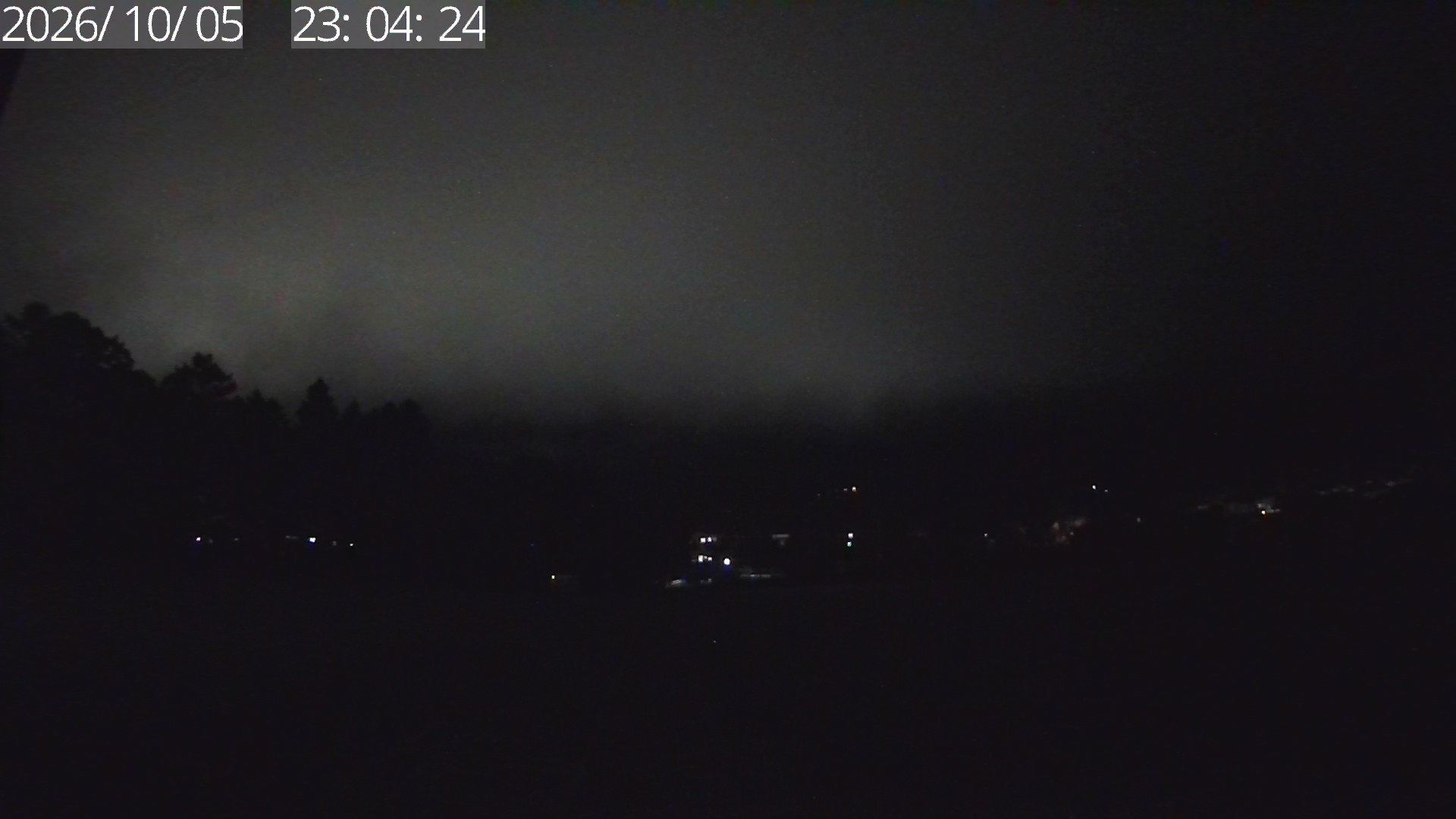 Karuizawa Prince Ski Centre Car Park Side snow cam captured at 5 October 2026 at 11:20 pm GMT+9