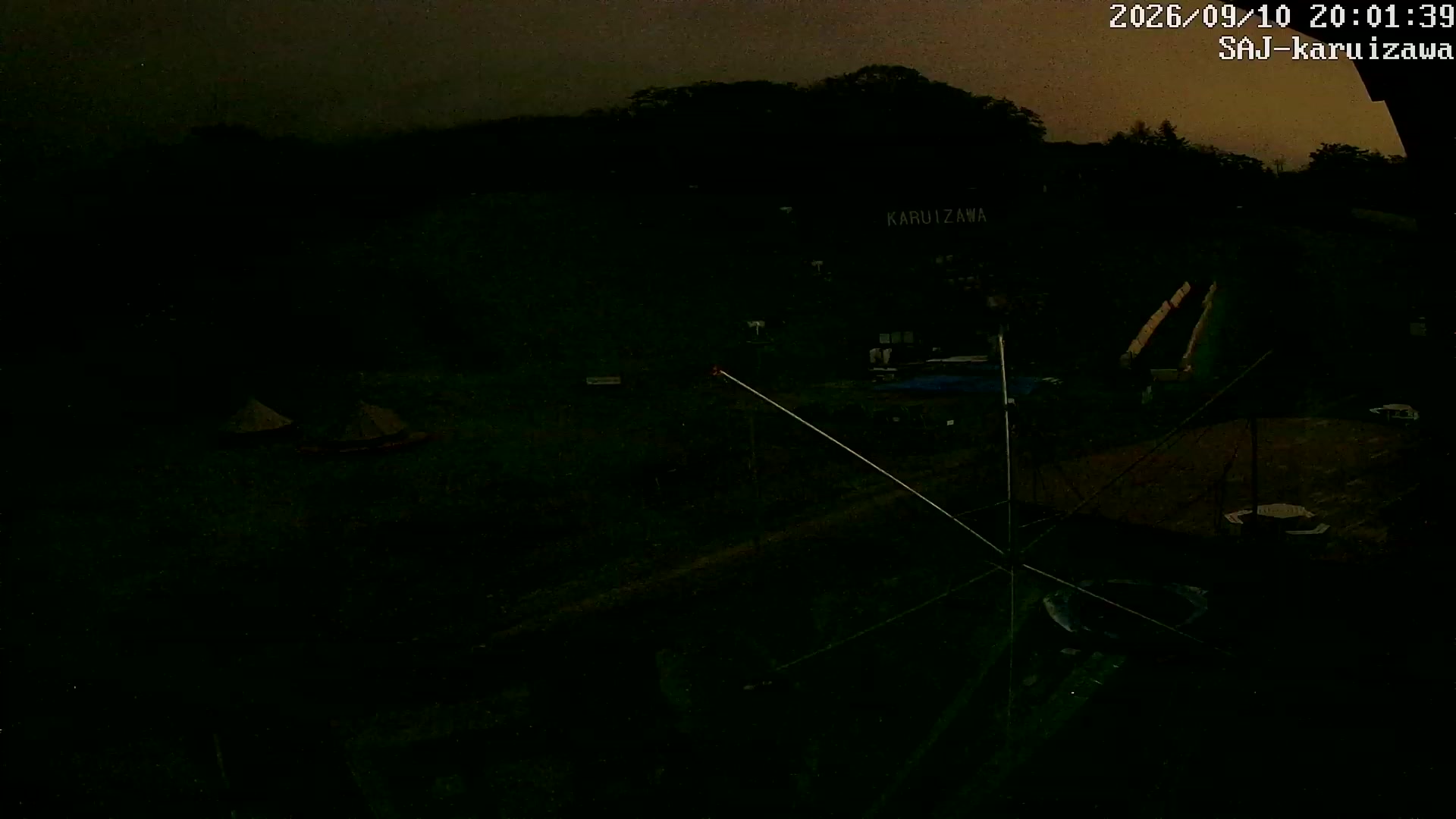 Karuizawa Prince Karuizawa Prince Hotel Ski Resort snow cam captured at 10 September 2026 at 11:34 pm GMT+9
