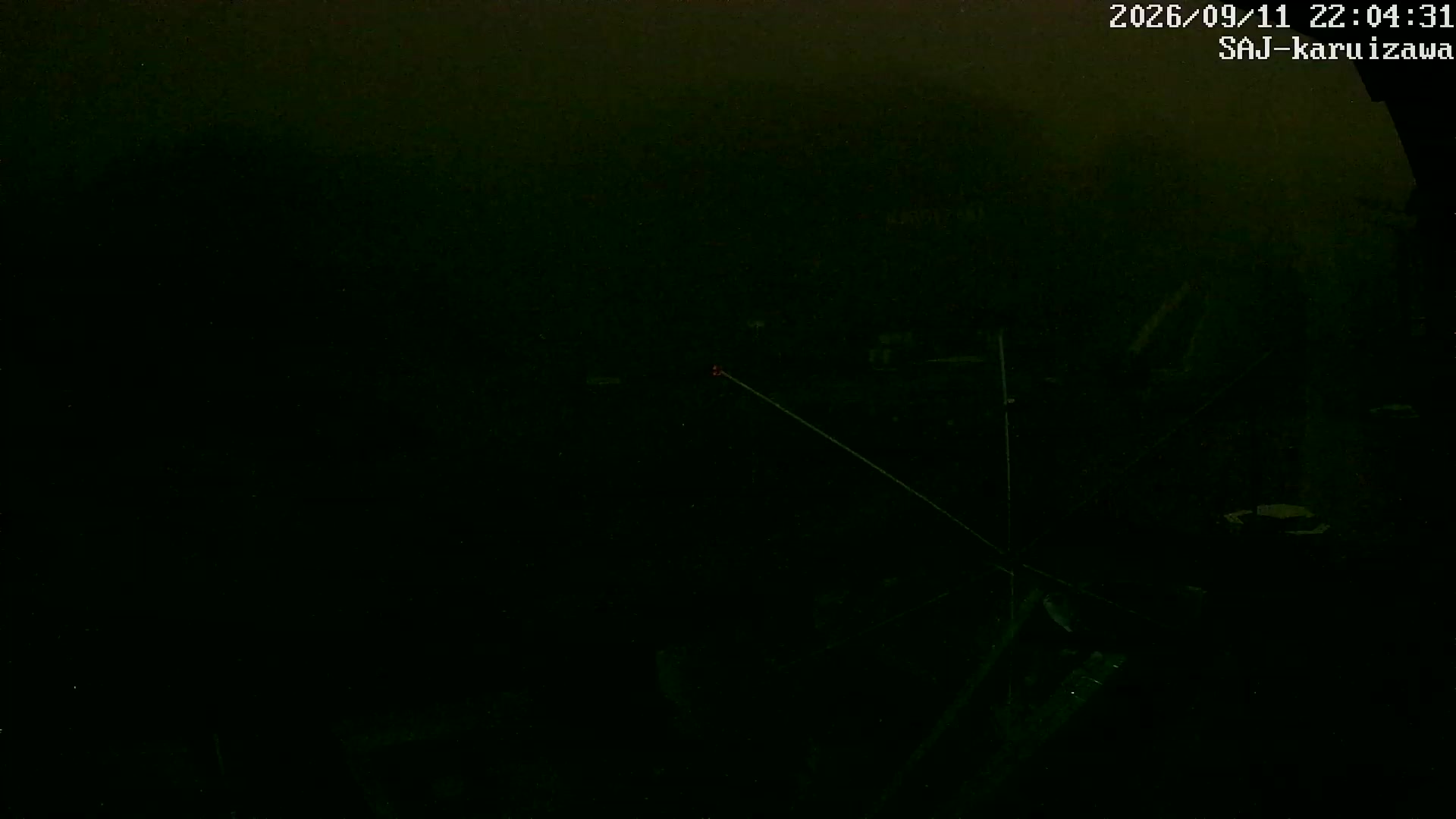 Karuizawa Prince Karuizawa Prince Hotel Ski Resort snow cam captured at 11 September 2026 at 11:01 pm GMT+9