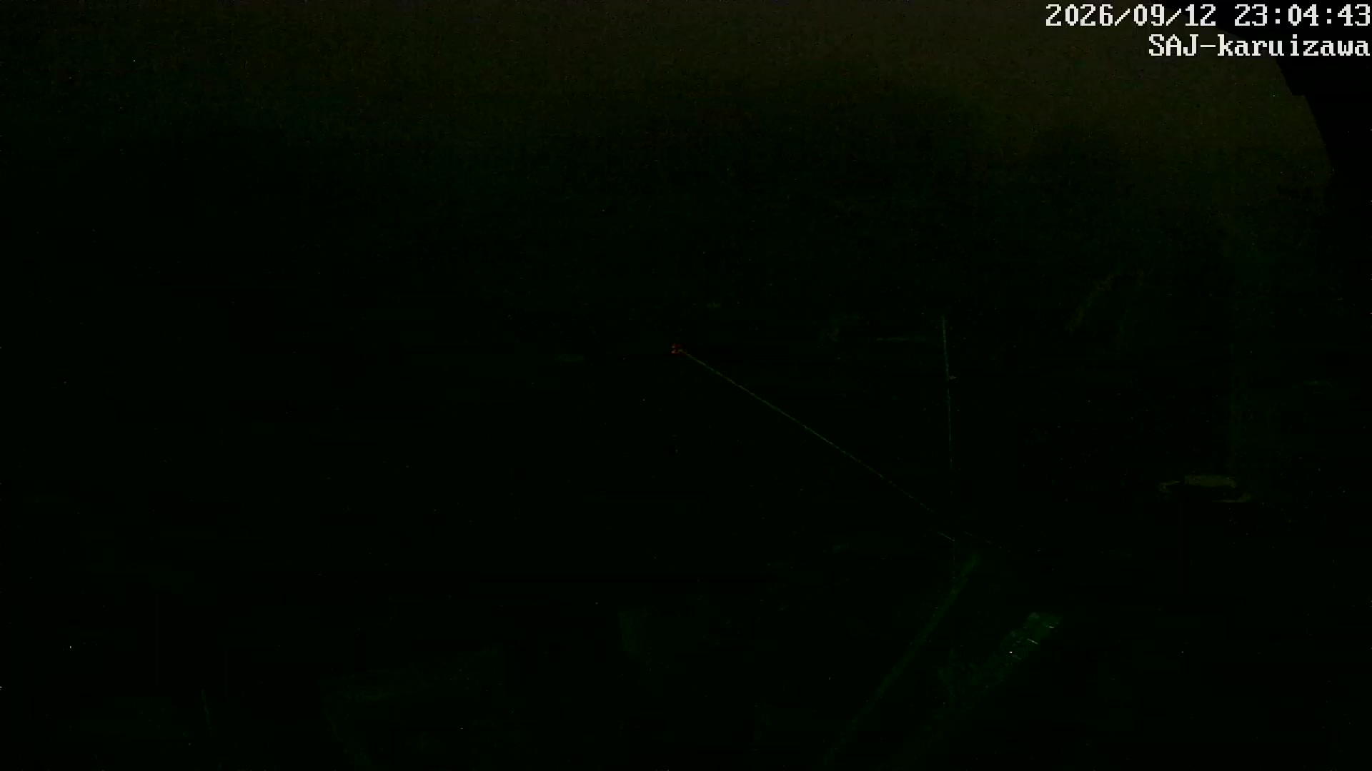 Karuizawa Prince Karuizawa Prince Hotel Ski Resort snow cam captured at 12 September 2026 at 11:26 pm GMT+9