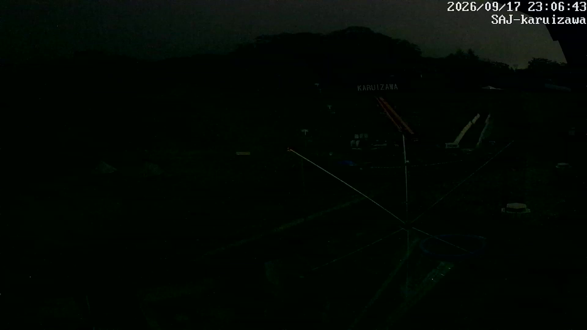 Karuizawa Prince Karuizawa Prince Hotel Ski Resort snow cam captured at 17 September 2026 at 11:43 pm GMT+9