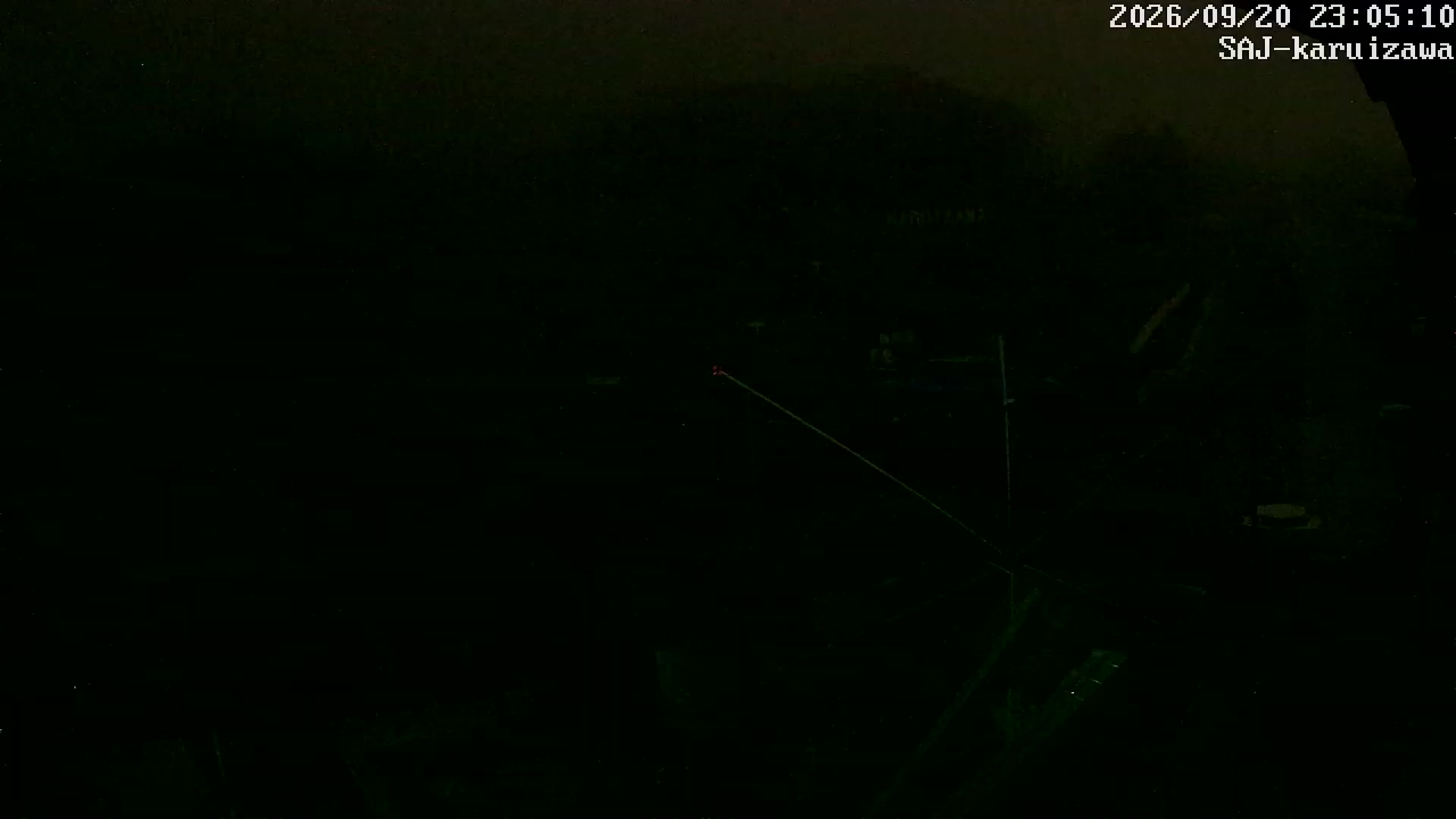 Karuizawa Prince Karuizawa Prince Hotel Ski Resort snow cam captured at 20 September 2026 at 11:56 pm GMT+9