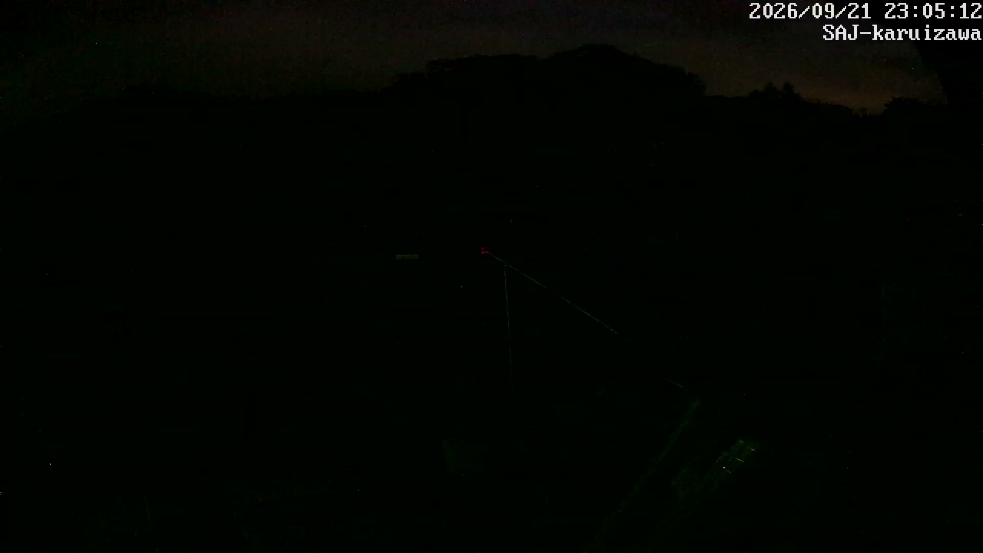 Karuizawa Prince Karuizawa Prince Hotel Ski Resort snow cam captured at 21 September 2026 at 11:19 pm GMT+9