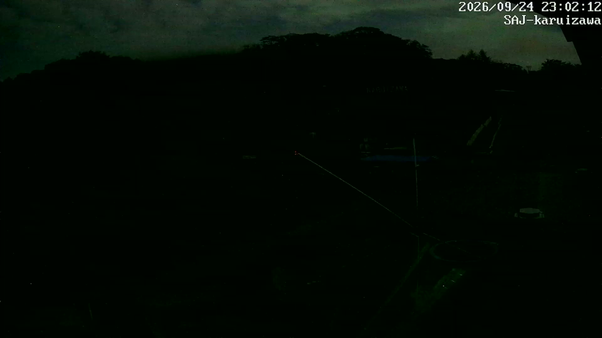 Karuizawa Prince Karuizawa Prince Hotel Ski Resort snow cam captured at 24 September 2026 at 11:49 pm GMT+9