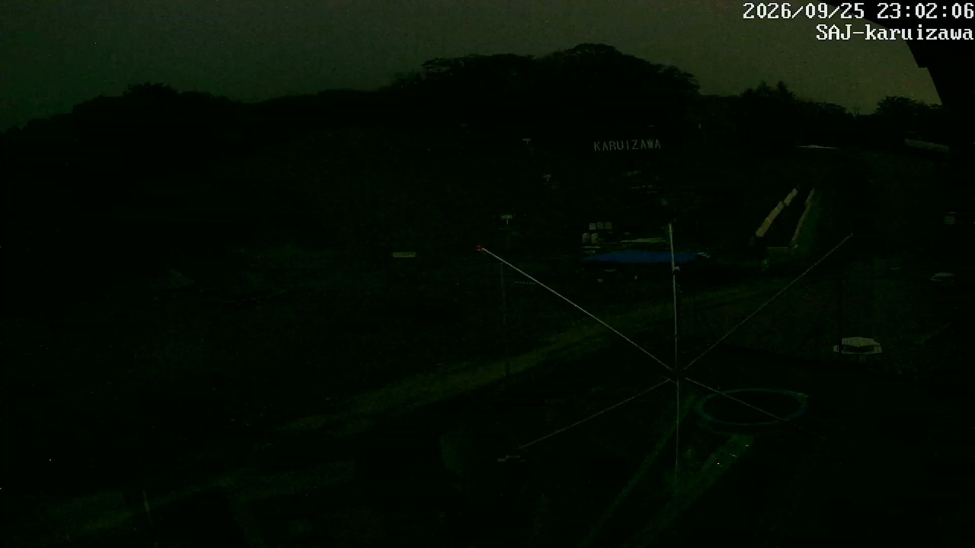 Karuizawa Prince Karuizawa Prince Hotel Ski Resort snow cam captured at 25 September 2026 at 11:13 pm GMT+9