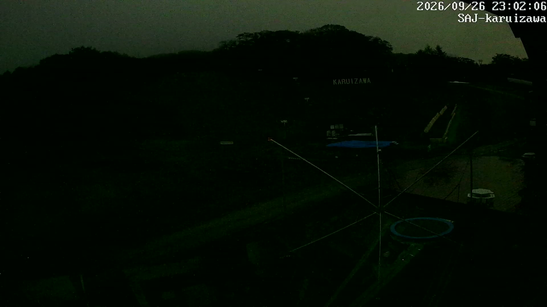 Karuizawa Prince Karuizawa Prince Hotel Ski Resort snow cam captured at 26 September 2026 at 11:36 pm GMT+9