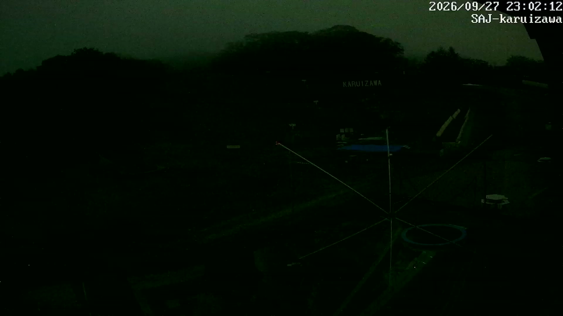 Karuizawa Prince Karuizawa Prince Hotel Ski Resort snow cam captured at 27 September 2026 at 11:37 pm GMT+9