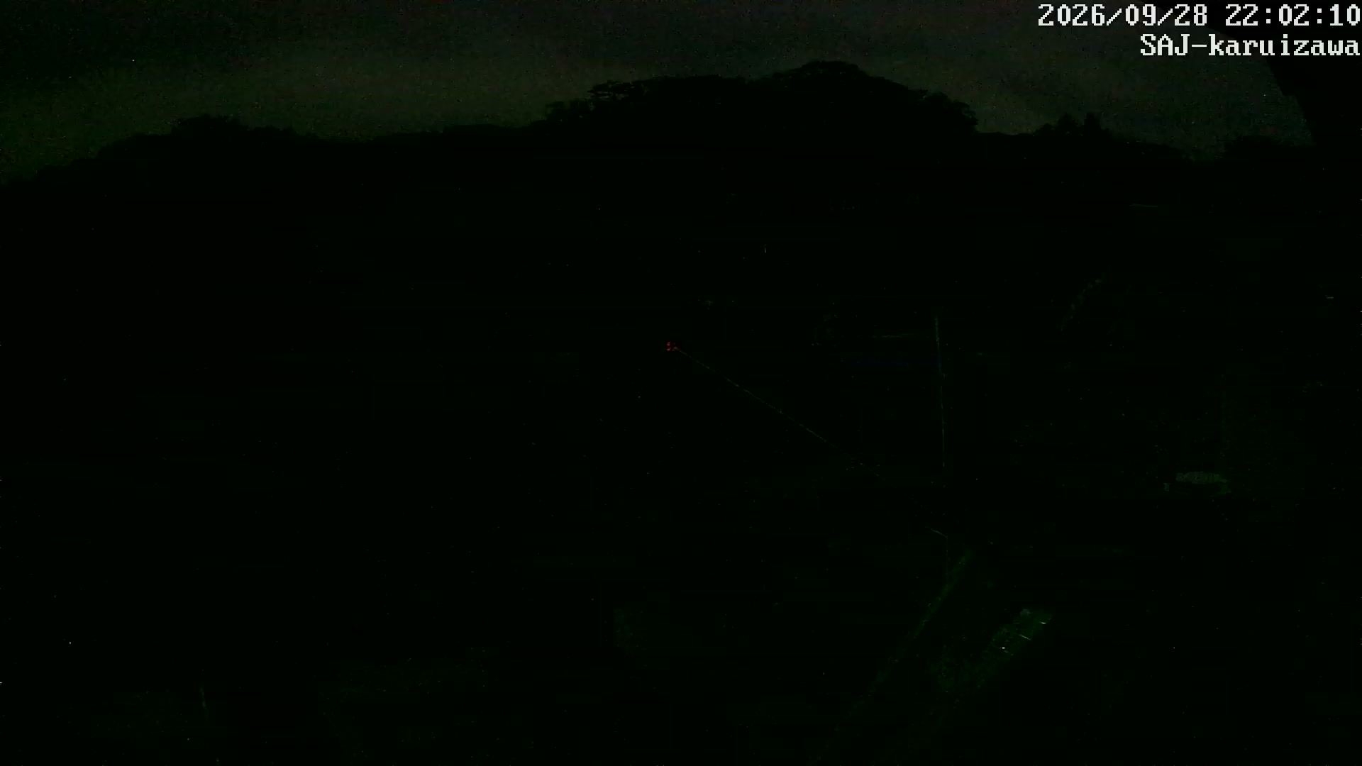 Karuizawa Prince Karuizawa Prince Hotel Ski Resort snow cam captured at 28 September 2026 at 11:00 pm GMT+9