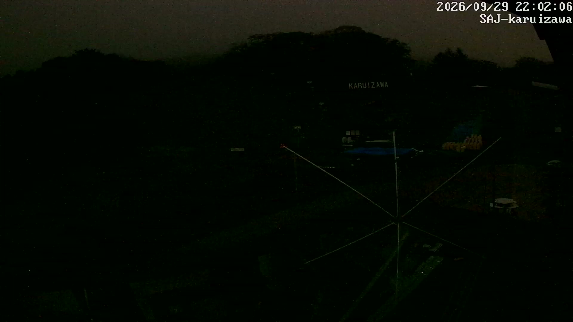 Karuizawa Prince Karuizawa Prince Hotel Ski Resort snow cam captured at 29 September 2026 at 10:58 pm GMT+9