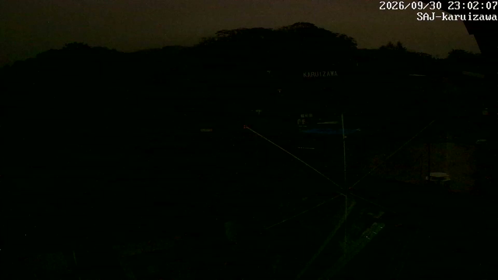 Karuizawa Prince Karuizawa Prince Hotel Ski Resort snow cam captured at 30 September 2026 at 11:51 pm GMT+9