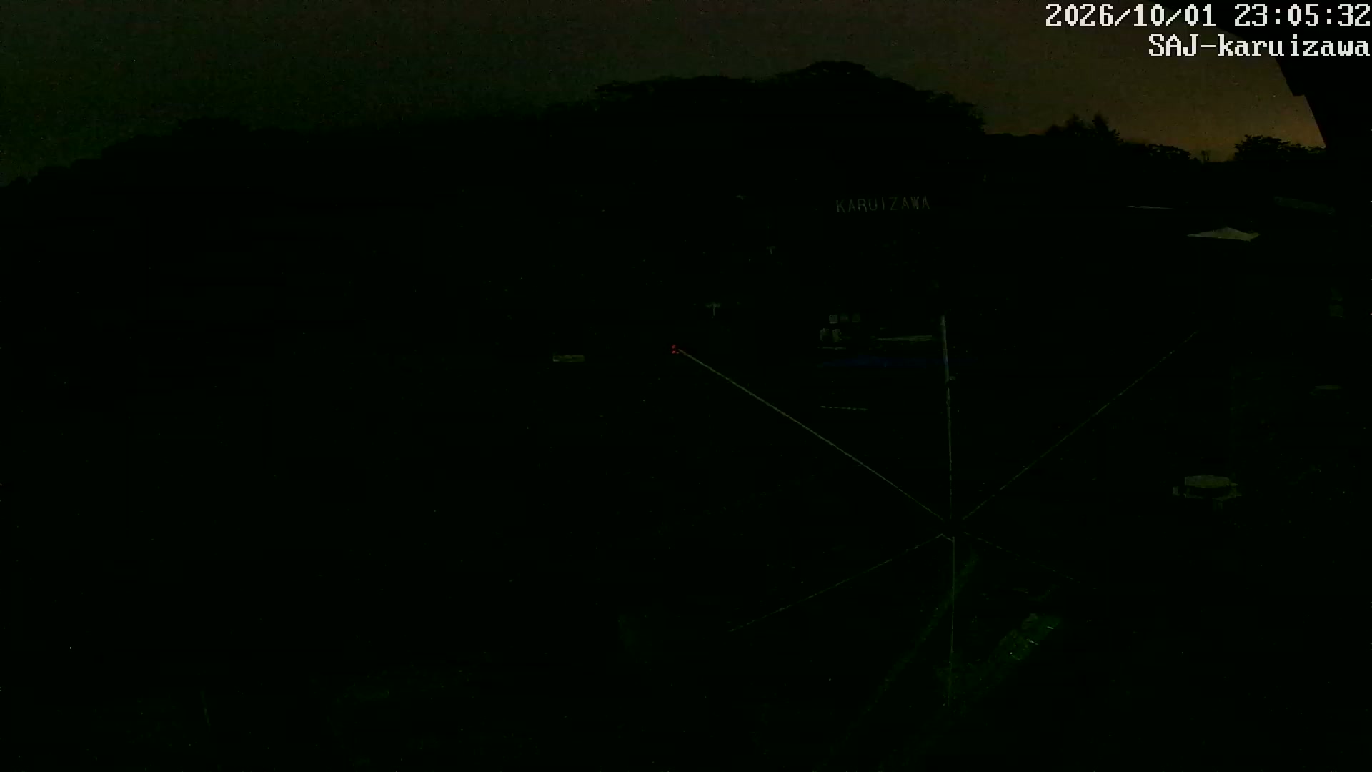 Karuizawa Prince Karuizawa Prince Hotel Ski Resort snow cam captured at 1 October 2026 at 11:47 pm GMT+9
