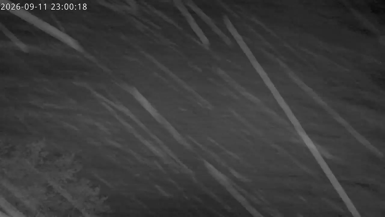 Kashimayari Summit snow cam captured at 11 September 2026 at 11:01 pm GMT+9