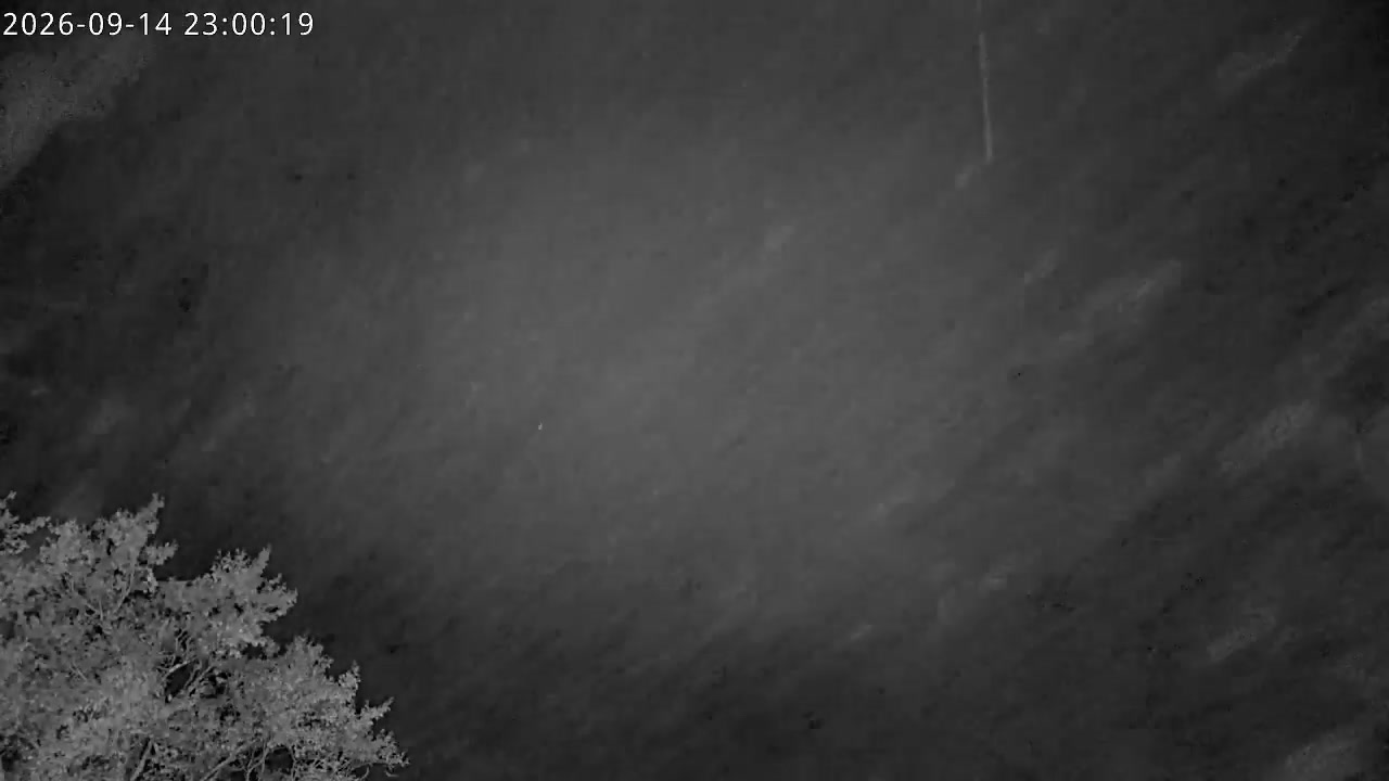 Kashimayari Summit snow cam captured at 14 September 2026 at 11:31 pm GMT+9