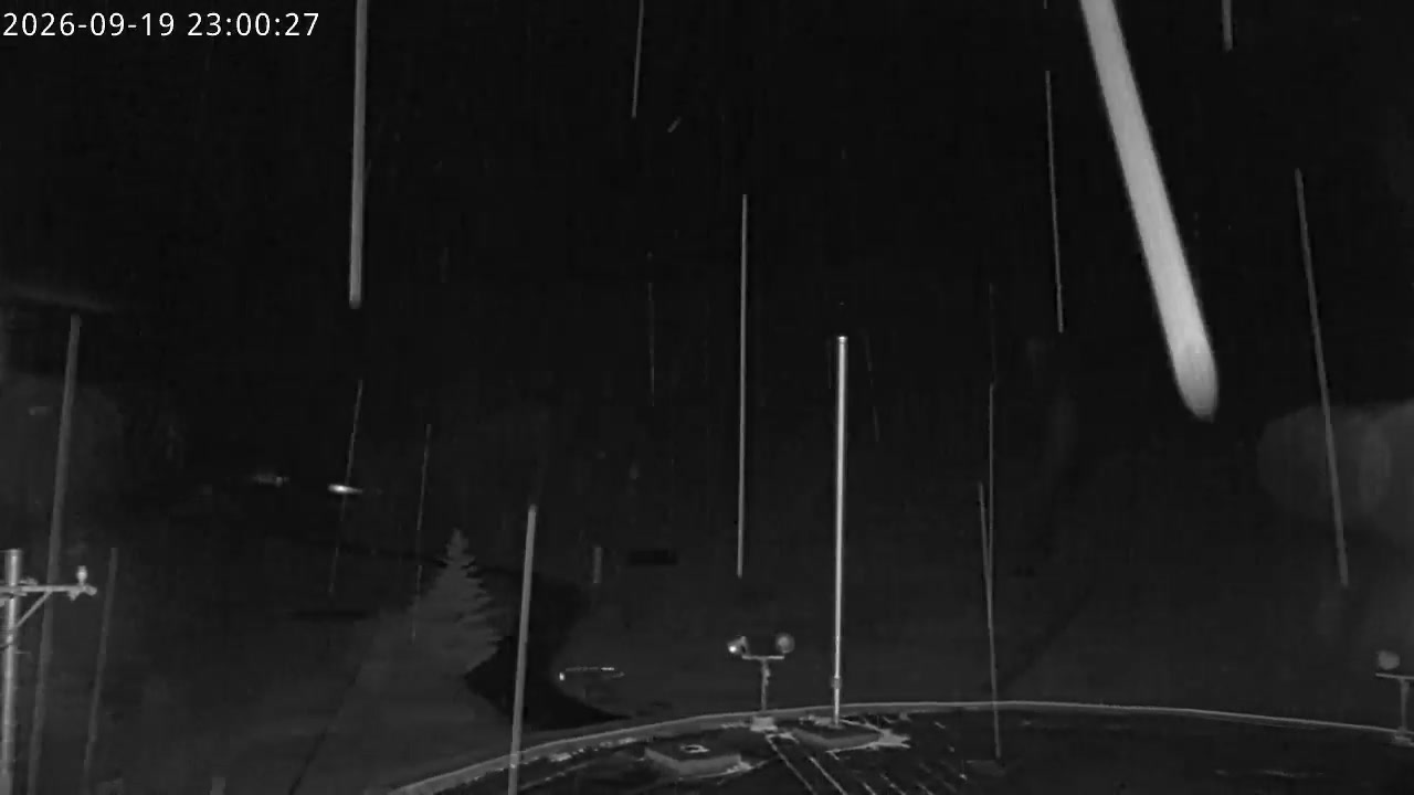 Kashimayari Summit snow cam captured at 19 September 2026 at 11:33 pm GMT+9