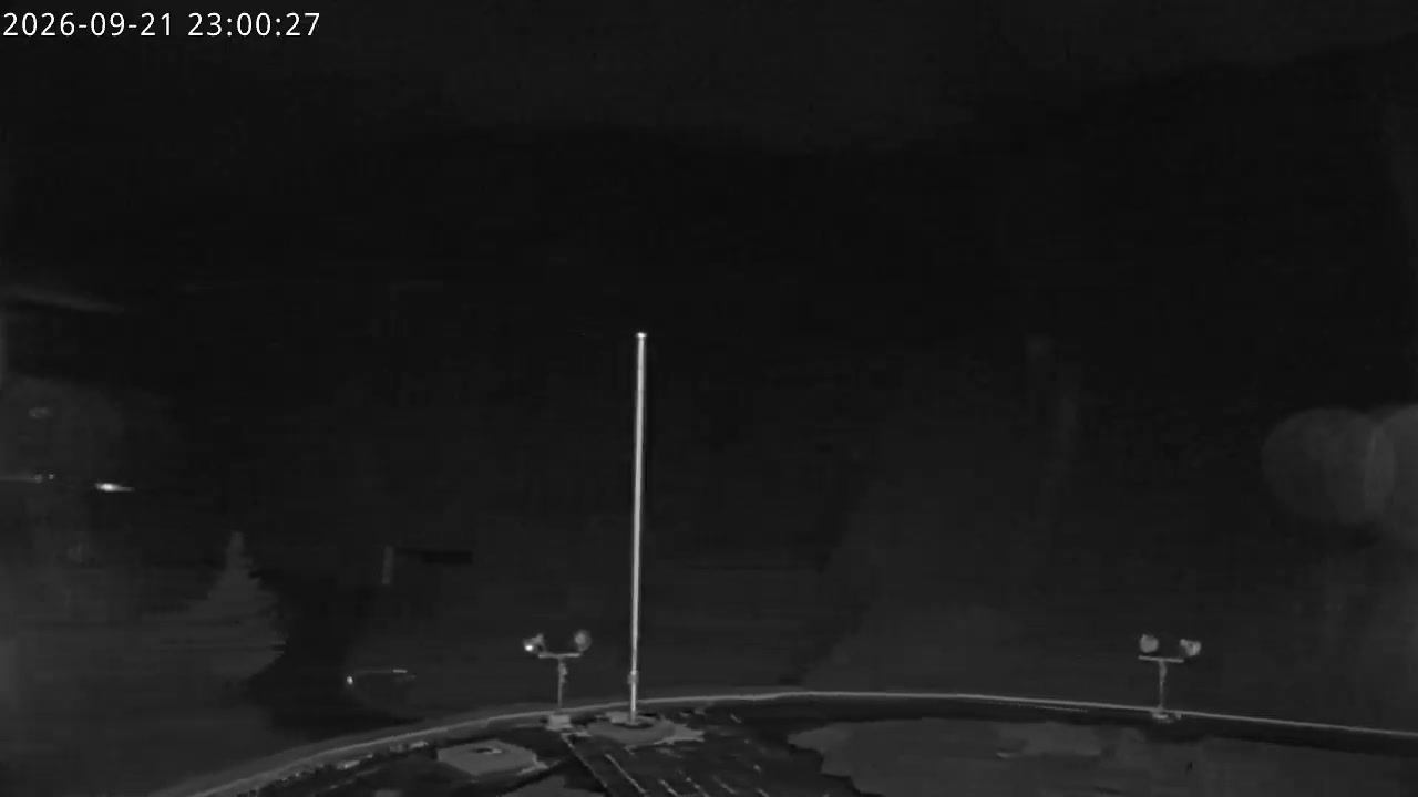 Kashimayari Summit snow cam captured at 21 September 2026 at 11:19 pm GMT+9