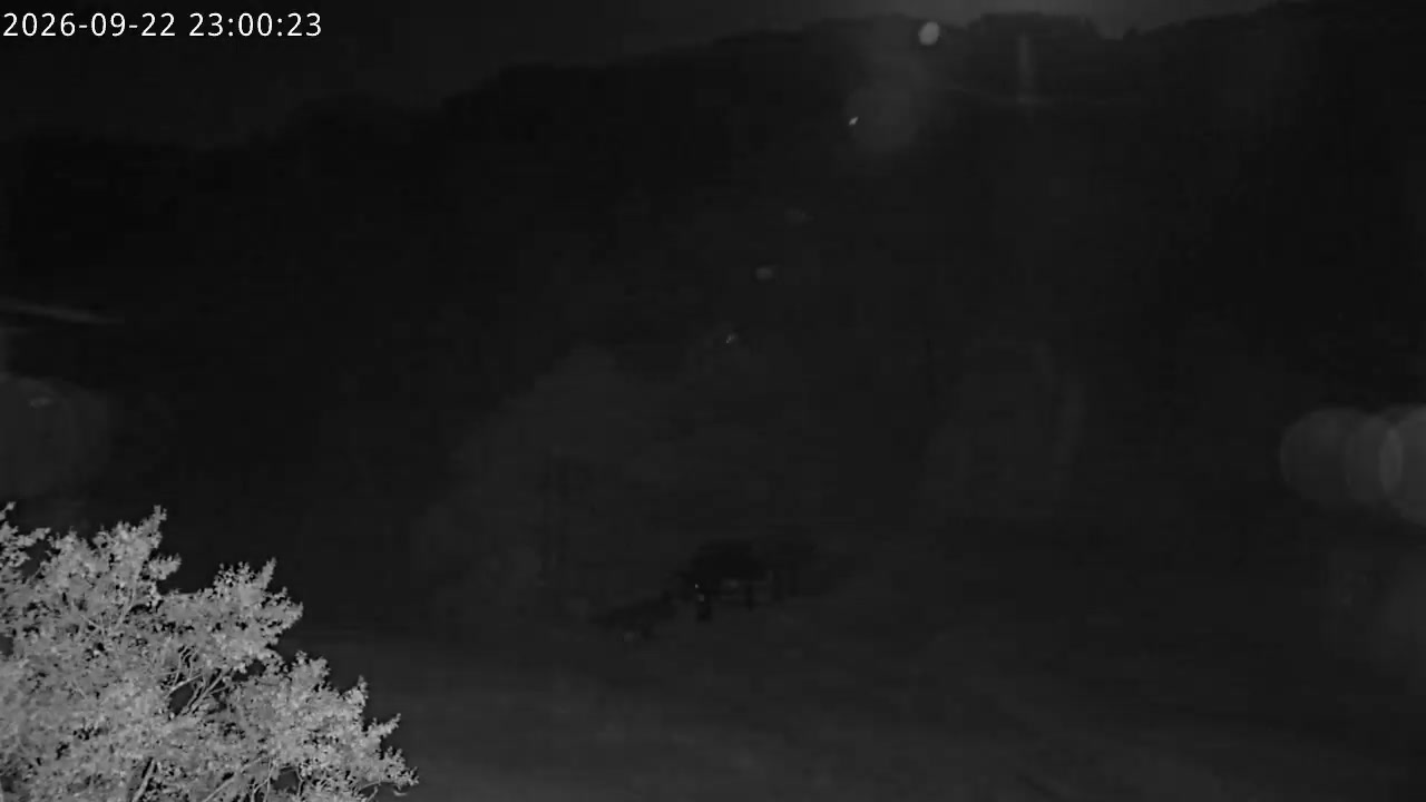 Kashimayari Summit snow cam captured at 22 September 2026 at 11:53 pm GMT+9
