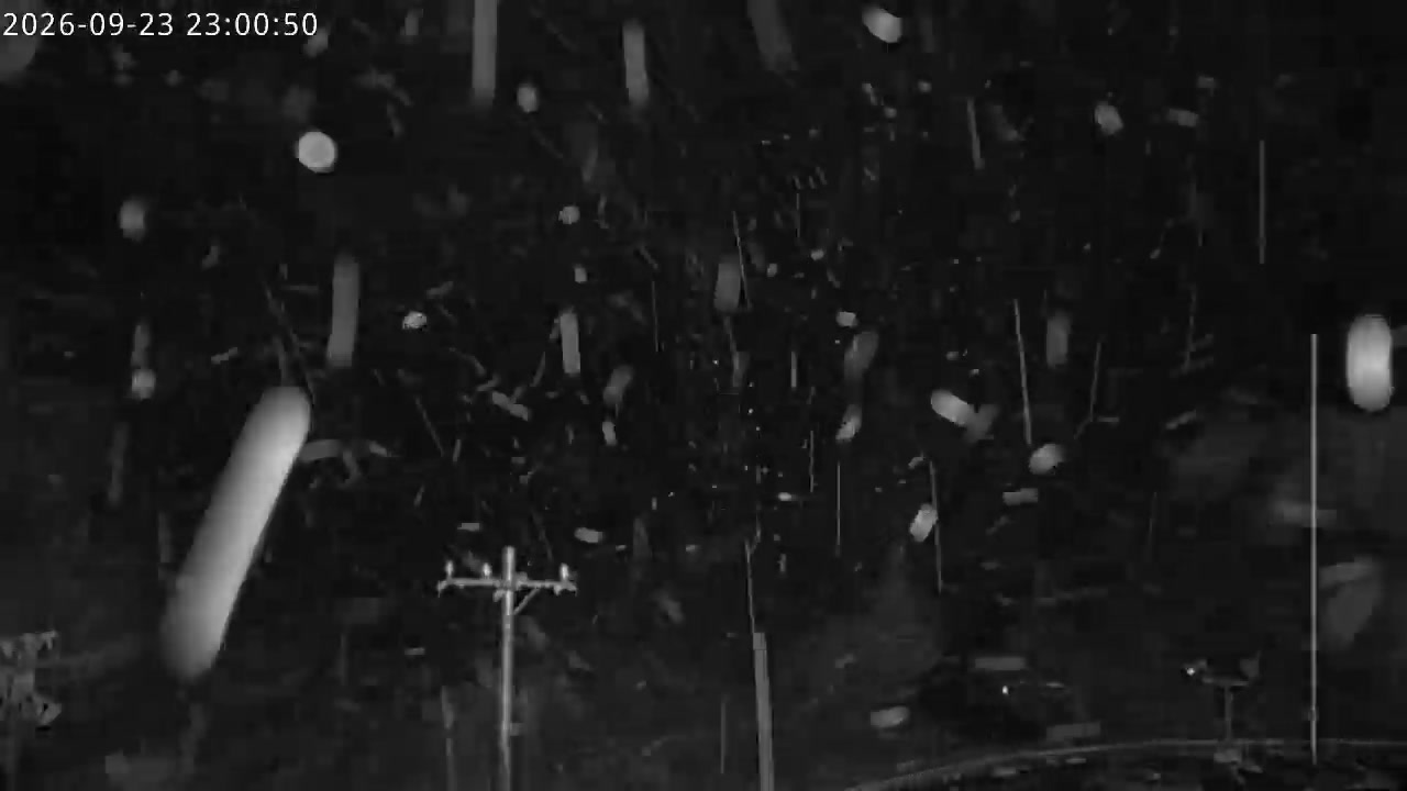 Kashimayari Summit snow cam captured at 23 September 2026 at 11:15 pm GMT+9