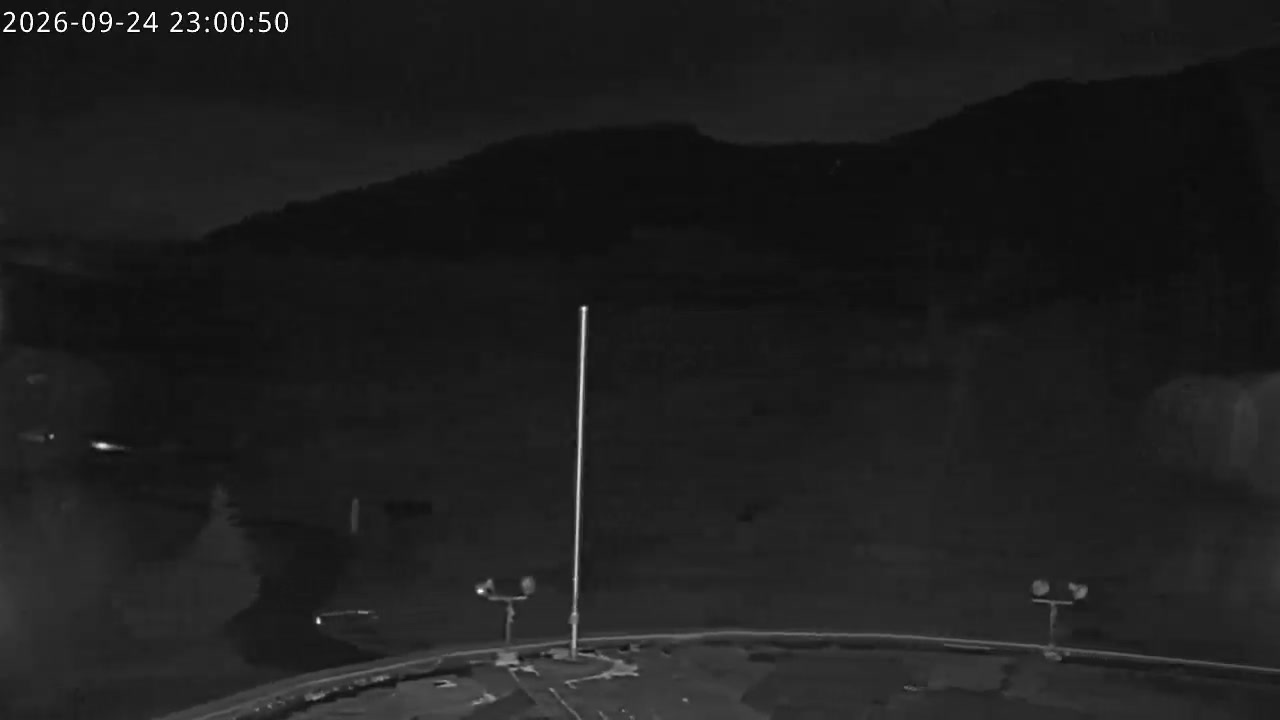 Kashimayari Summit snow cam captured at 24 September 2026 at 11:49 pm GMT+9