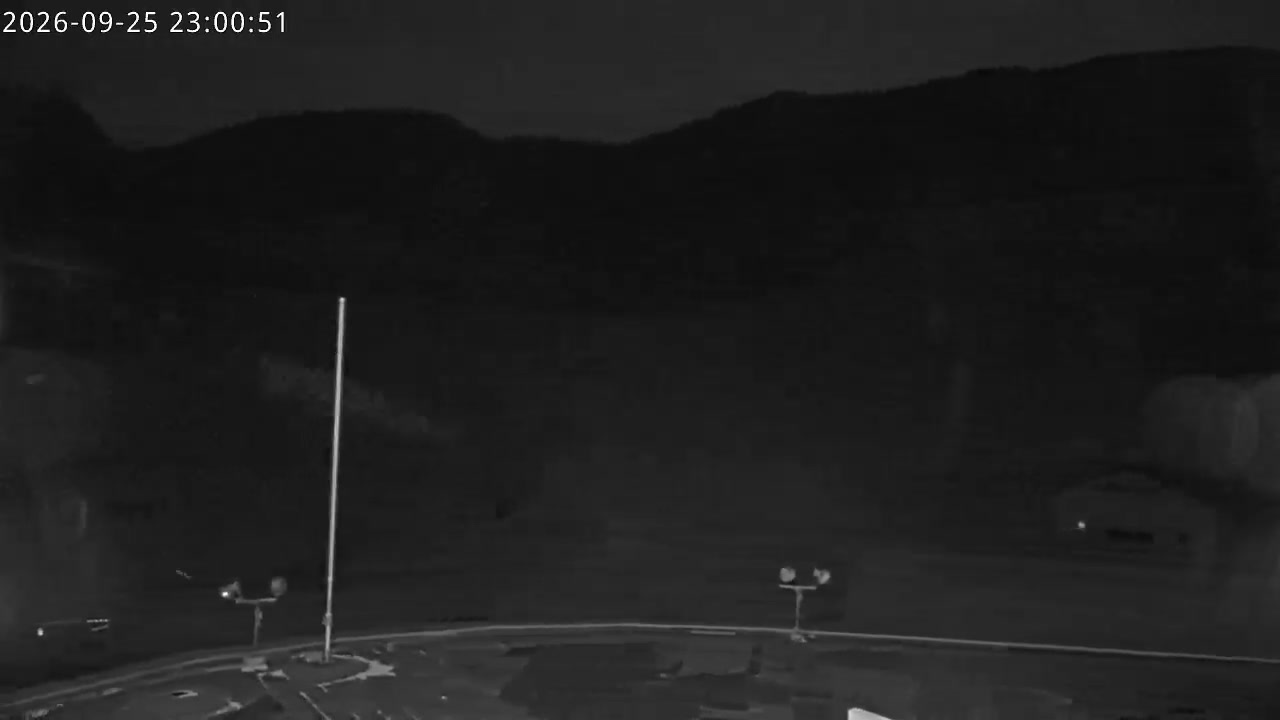 Kashimayari Summit snow cam captured at 25 September 2026 at 11:13 pm GMT+9