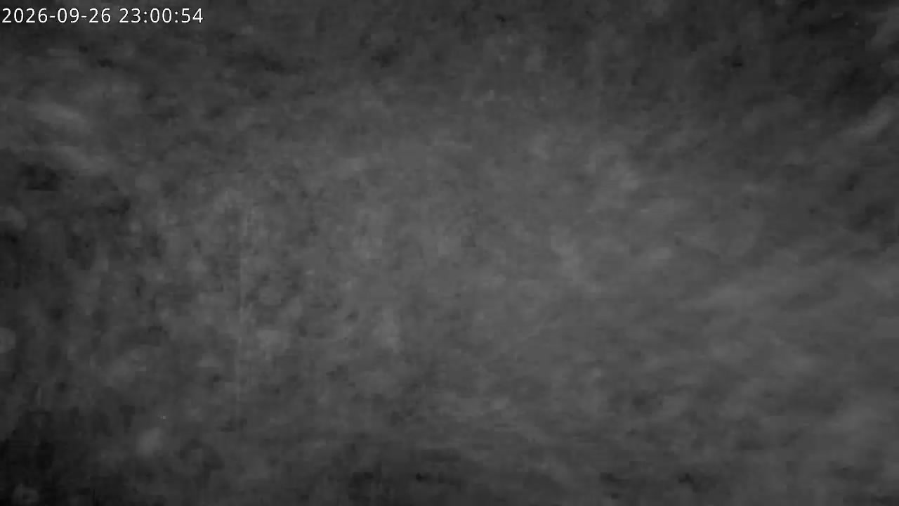 Kashimayari Summit snow cam captured at 26 September 2026 at 11:36 pm GMT+9