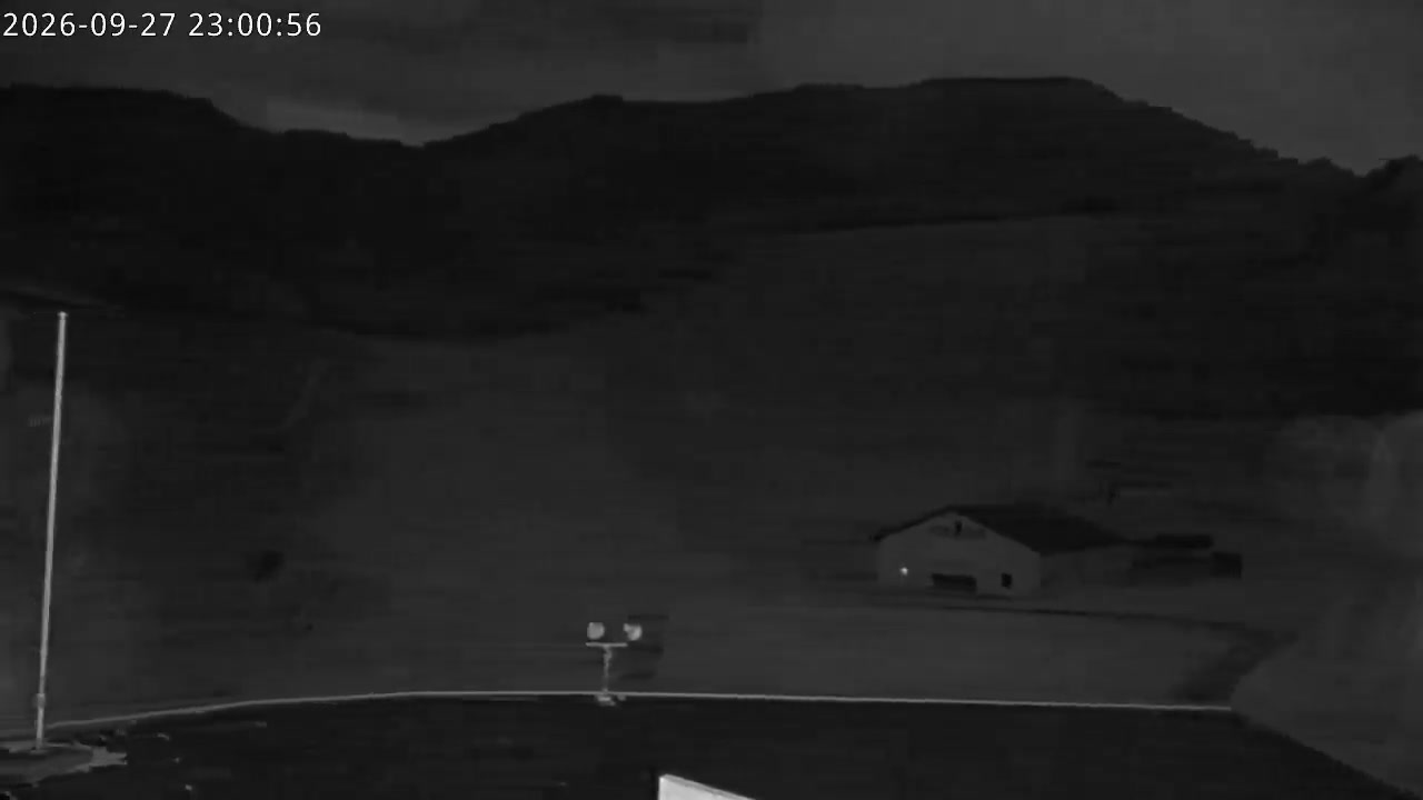 Kashimayari Summit snow cam captured at 27 September 2026 at 11:37 pm GMT+9