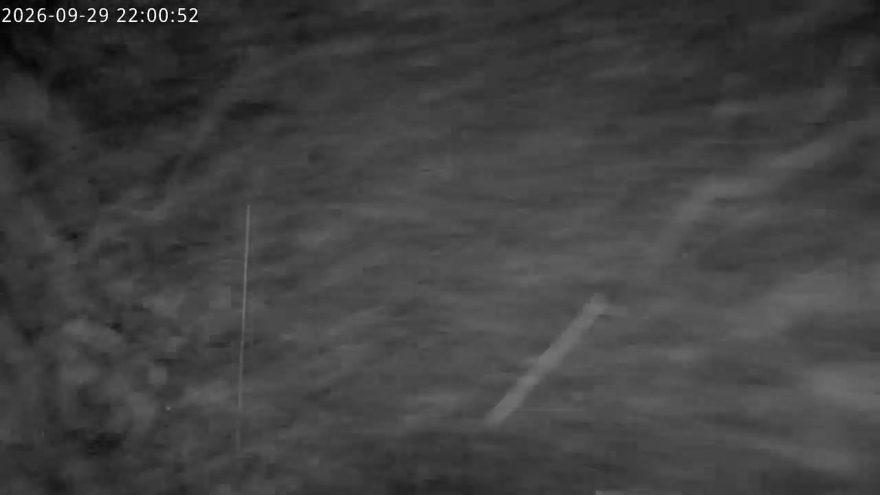 Kashimayari Summit snow cam captured at 29 September 2026 at 10:58 pm GMT+9
