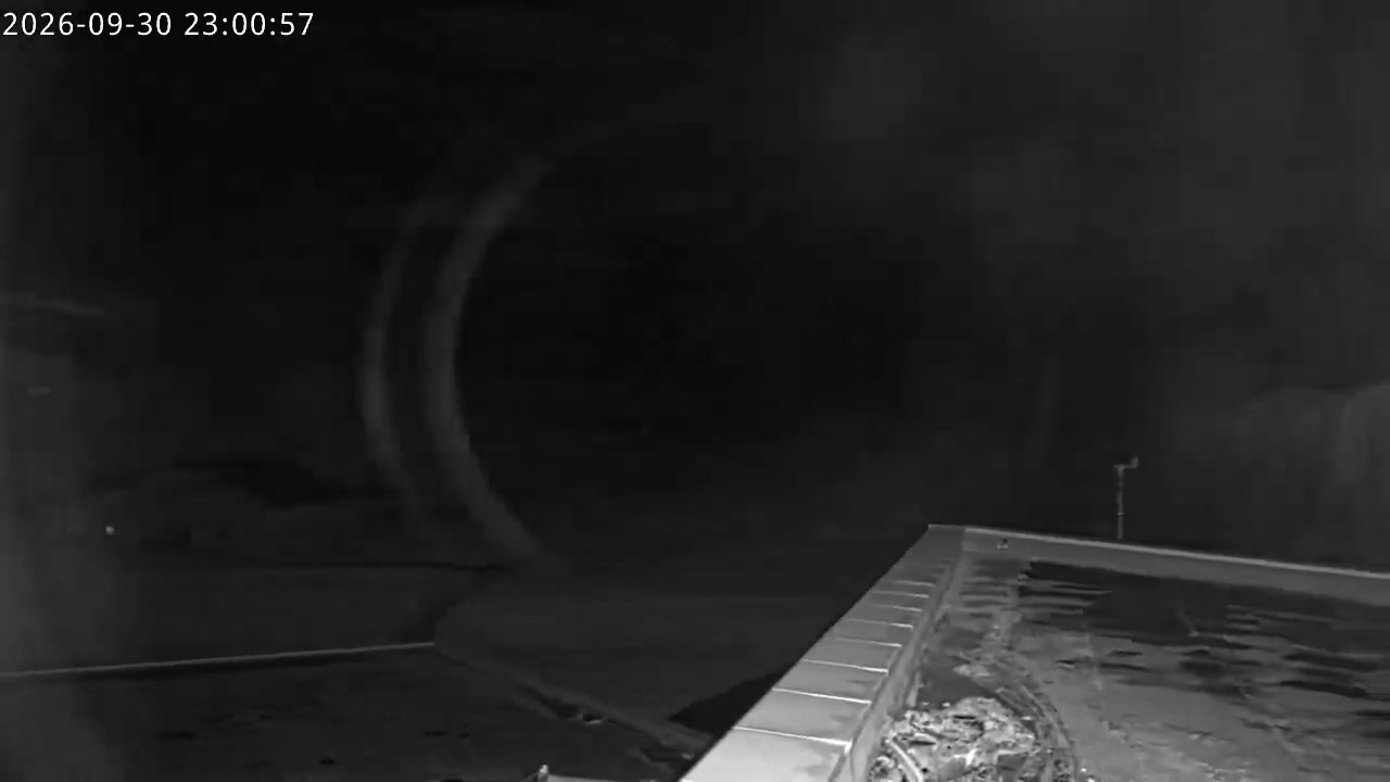 Kashimayari Summit snow cam captured at 30 September 2026 at 11:51 pm GMT+9