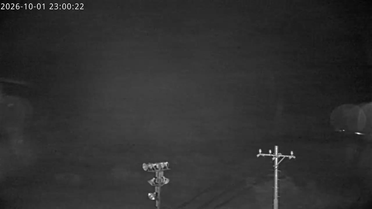 Kashimayari Summit snow cam captured at 1 October 2026 at 11:47 pm GMT+9