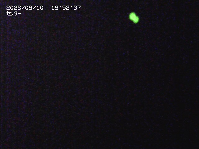 Madarao Information Centre View snow cam captured at 10 September 2026 at 11:34 pm GMT+9