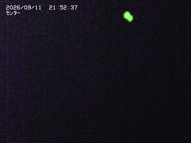 Madarao Information Centre View snow cam captured at 11 September 2026 at 11:01 pm GMT+9