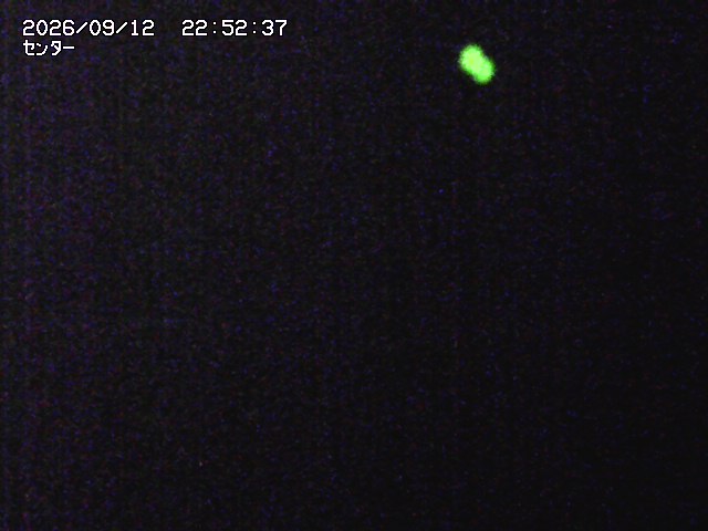 Madarao Information Centre View snow cam captured at 12 September 2026 at 11:26 pm GMT+9