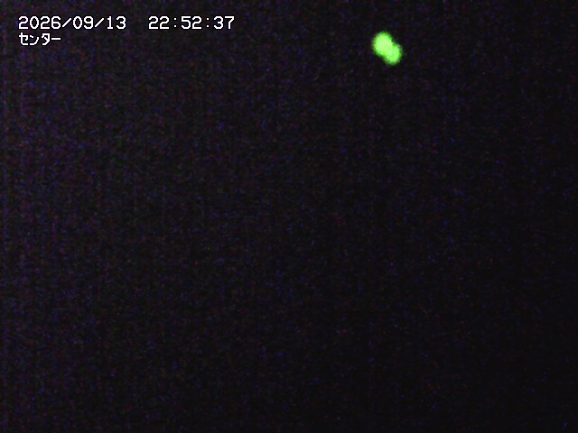 Madarao Information Centre View snow cam captured at 13 September 2026 at 11:49 pm GMT+9