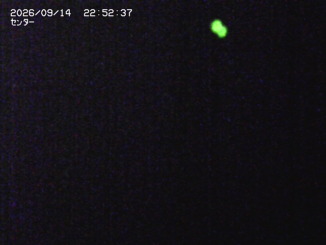 Madarao Information Centre View snow cam captured at 14 September 2026 at 11:33 pm GMT+9