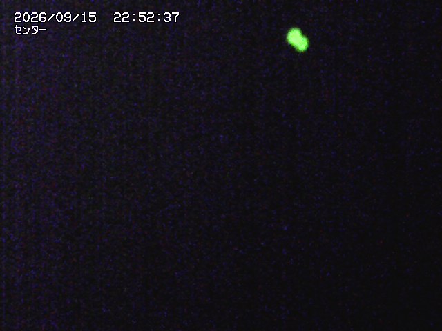 Madarao Information Centre View snow cam captured at 15 September 2026 at 11:57 pm GMT+9