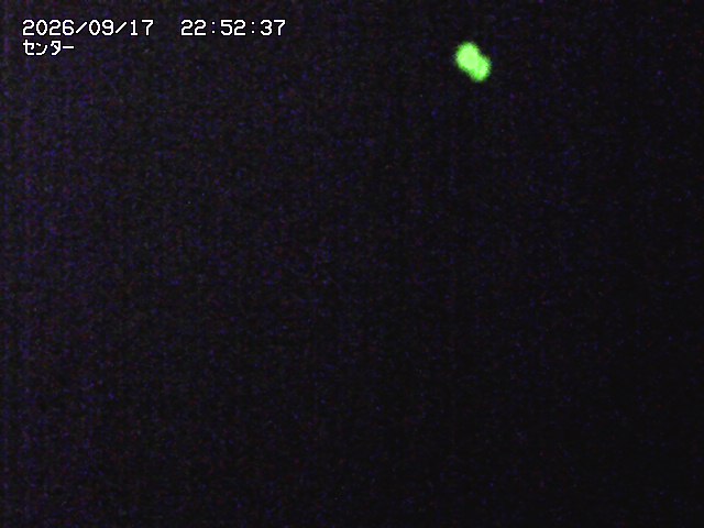 Madarao Information Centre View snow cam captured at 17 September 2026 at 11:44 pm GMT+9
