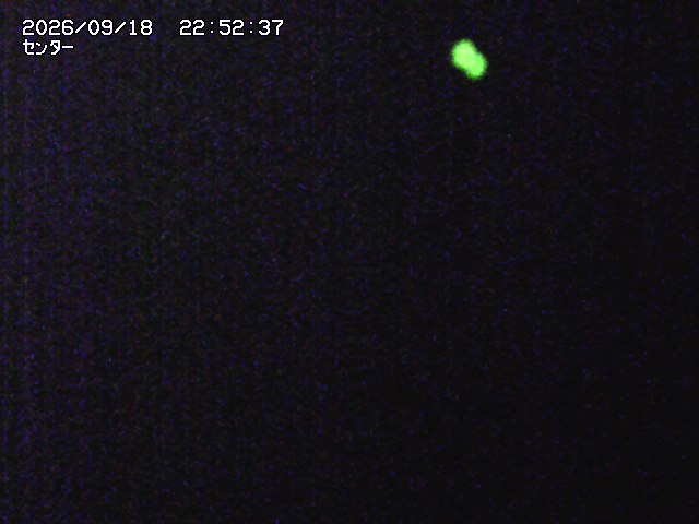 Madarao Information Centre View snow cam captured at 18 September 2026 at 11:08 pm GMT+9