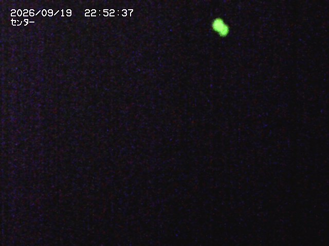 Madarao Information Centre View snow cam captured at 19 September 2026 at 11:32 pm GMT+9
