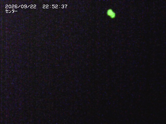 Madarao Information Centre View snow cam captured at 22 September 2026 at 11:41 pm GMT+9