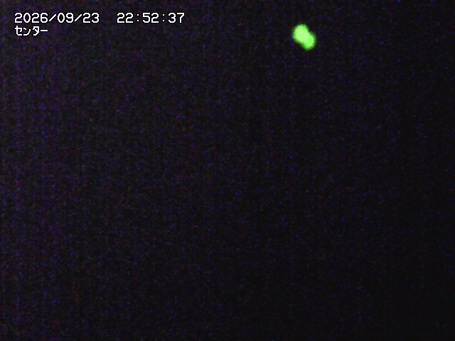 Madarao Information Centre View snow cam captured at 23 September 2026 at 11:05 pm GMT+9