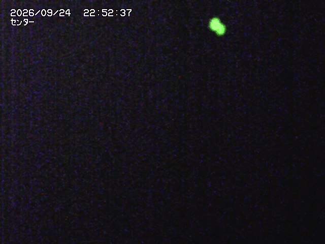 Madarao Information Centre View snow cam captured at 24 September 2026 at 11:29 pm GMT+9