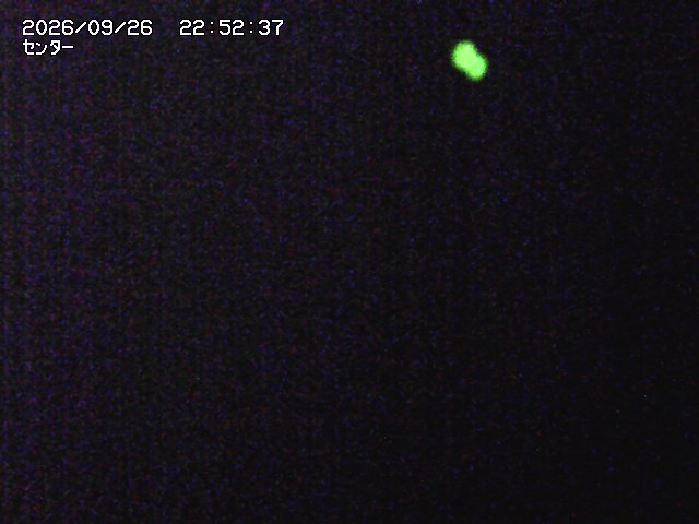 Madarao Information Centre View snow cam captured at 26 September 2026 at 11:16 pm GMT+9