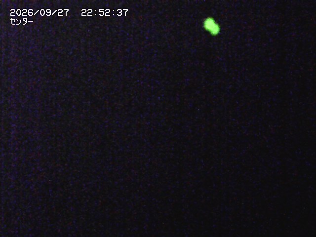 Madarao Information Centre View snow cam captured at 27 September 2026 at 11:37 pm GMT+9