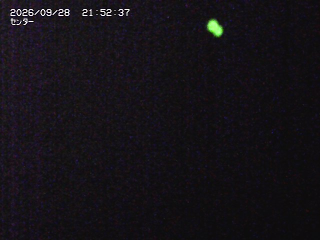 Madarao Information Centre View snow cam captured at 28 September 2026 at 11:00 pm GMT+9
