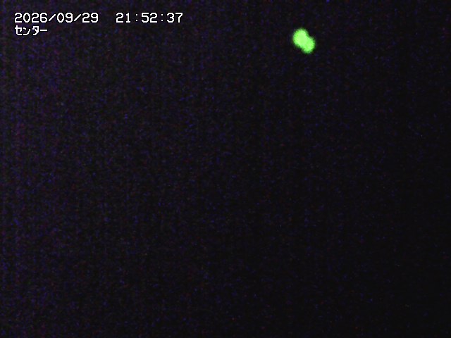 Madarao Information Centre View snow cam captured at 29 September 2026 at 10:58 pm GMT+9