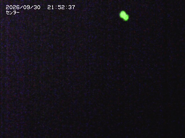 Madarao Information Centre View snow cam captured at 30 September 2026 at 10:57 pm GMT+9