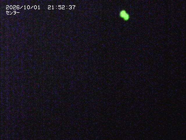 Madarao Information Centre View snow cam captured at 1 October 2026 at 11:00 pm GMT+9