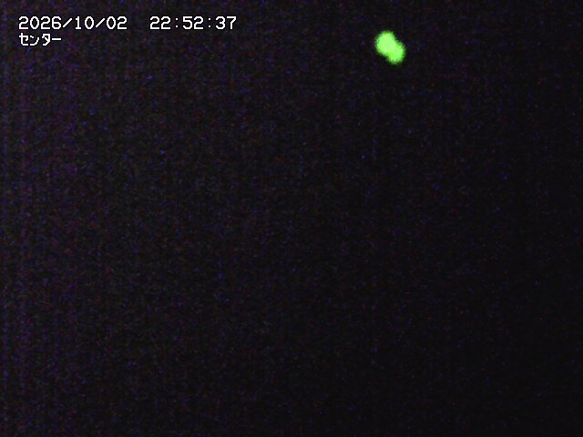 Madarao Information Centre View snow cam captured at 2 October 2026 at 11:47 pm GMT+9