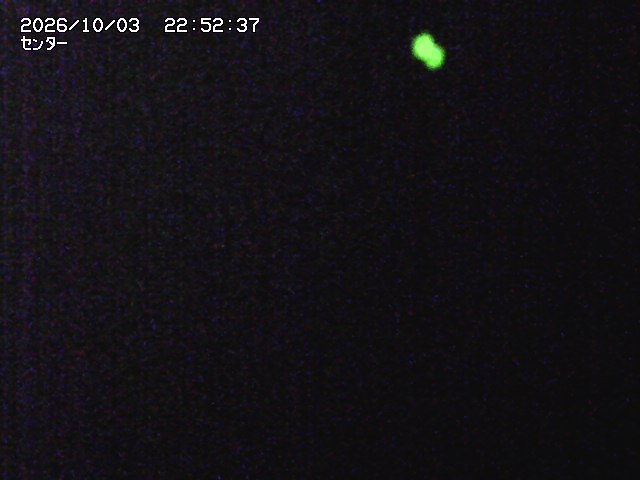 Madarao Information Centre View snow cam captured at 3 October 2026 at 11:30 pm GMT+9