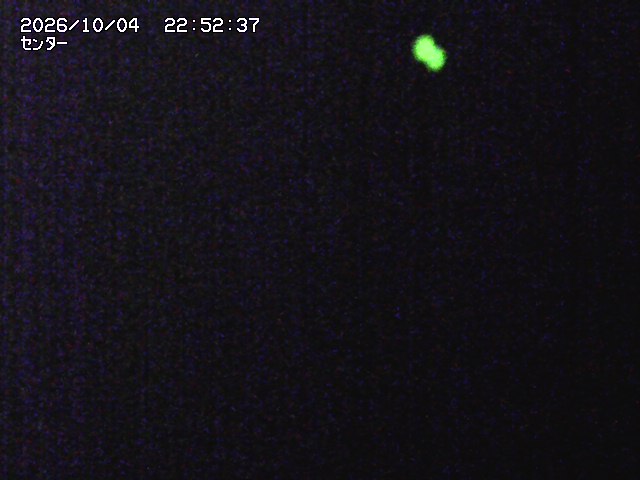 Madarao Information Centre View snow cam captured at 4 October 2026 at 11:59 pm GMT+9